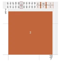 Rectangle of constant area