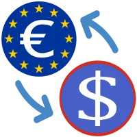 Euro to US Dollar Converter